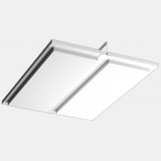 Акустилайн (Akustiline) Гамма RAL 9003 (1,2x0,6м) кромка E24