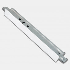 Профиль монтажный Акустилайн T15 ПН (15 х 28мм х 0,6м) RAL 9003