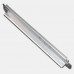 Профиль монтажный Акустилайн T15 ПН (15 х 28мм х 0,6м) RAL 9003