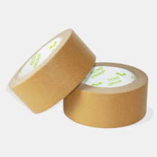 Лента самоклеящаяся TichoBand 50, бумажная, 50 мм × 50 м